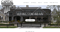 Desktop Screenshot of capitalstoneworks.com